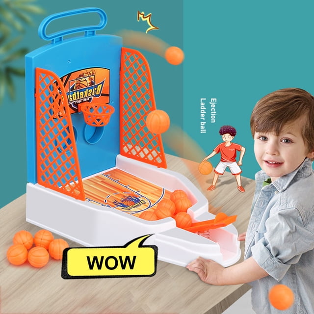 HOARBOEG Jeu de Bière de Basket-Ball de Table pour Divertir Fête Catapulte