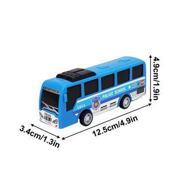 Kyusrd Jouets Économies pour Enfants! Bus Jouet à Rétrofriction