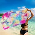 thumbnail image 5 of X-723 B Extra Large Pool Towel 80X160Cm High Absorbency Microfiber Fast Drying Lightweight For Beach Travel Decorative Tapestry Easy Maintenance #K2V2T, 5 of 5