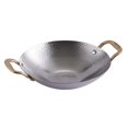 thumbnail image 3 of GUOOL Casserole à Ramen Coréenne à Deux Anses Poêle de Cuisson Casseroles Sèches Casserole Casserole pour Nouilles Instantanées Poignée Dorée, 3 of 9