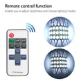 thumbnail image 3 of Vanity Mirror LED Lights, 60 LED Dimmable Vanity Mirror Lights Kit Multiple Dynamic Modes Strip Light for Cosmetic Makeup Vanity Table Set, 3 of 8
