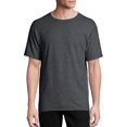 thumbnail image 2 of Hanes T-Shirts à Col Ras du Cou ComfortSoft pour Hommes, Lot de 4, 4TG, Charbon Chiné, 2 of 4