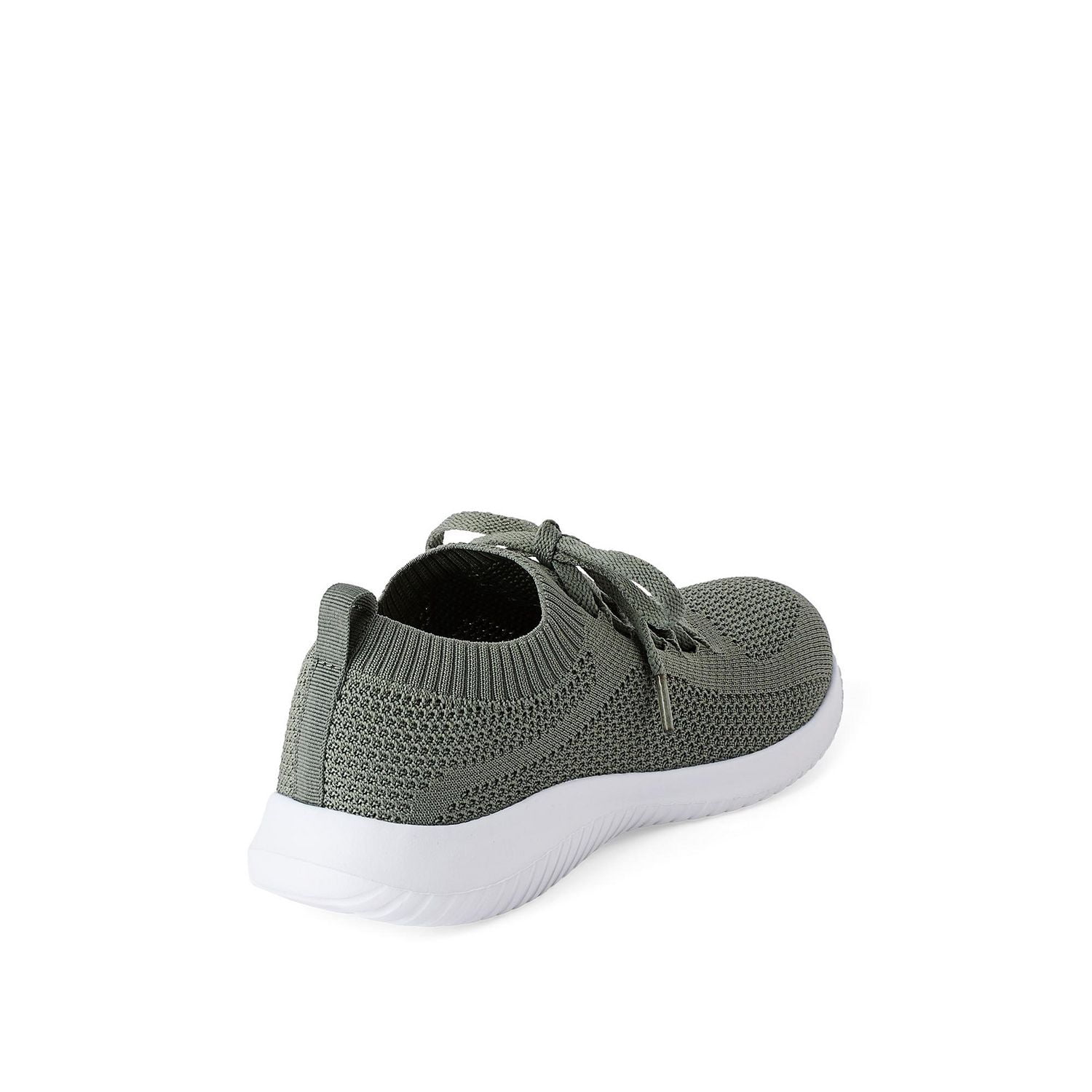 Athletic Works Women's Knit Slip-On Sneakers
