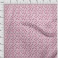 thumbnail image 4 of oneOone Georgette Viscose Light Pink Fabric Animal Sewing Craft Projects Fabric Prints By Yard 42 Inch Wide, 4 of 5