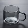 thumbnail image 4 of Dvkptbk Colorful Glass Cups Double-Layered Colored Glass Cup Home Essentials, 4 of 5