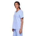 thumbnail image 4 of George Women's Wrap Scrub Top - Online Exclusive, 4 of 6