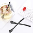 thumbnail image 4 of Birdeem Stainless Steel Straw Spoon Cocktail Milk Tea Coffee Stirring Stick Stirring Spoon Metal Straw Coffee Stick, 4 of 6