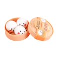 thumbnail image 1 of Squishy Toys Squishies Dumpling Stress Relief Toy Animal Buns Slow Rising Soft Desk Gadget, 1 of 5