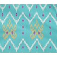 thumbnail image 4 of oneOone Cotton Flex Fabric Paisley & Chevron Ikat Print Sewing Fabric BTY 40 Inch Wide, 4 of 4