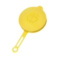 thumbnail image 1 of funtasica Windshield Washer Tank Cap Premium Replaces for 2004-2015 Yellow, 1 of 9