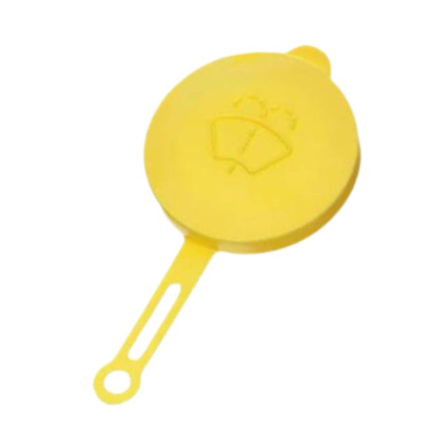 funtasica Windshield Washer Tank Cap Premium Replaces for 2004-2015 Yellow