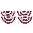 thumbnail image 1 of Birdeem Independence Day Decorations, Fan-Shaped Flag Flag Independence Day Flag, 1 of 9