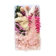 thumbnail image 1 of TopLLC Dried Flowers Material Kit DIY Everlasting Flowers Material Making Valentine's Day Gift Valentines Day Decor, 1 of 2