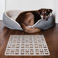 thumbnail image 2 of MasteelfCA 6pcs Rabbit Mats Breathable Non-slip Rabbit Cage Mats Hole Mats Pet Supplies, 2 of 7