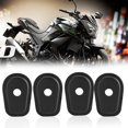 thumbnail image 1 of Turn Signal Light Seal Gasket, Plastic Durable Turn Signal Adapter Gasket  Sealing Effect High Reliability Balck  For Car Adaptations, 1 of 8