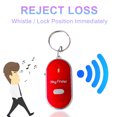 thumbnail image 4 of Birdeem Remote Control Car,Led Lights for Car,Keychain Led Light Torch Remote Sound Control Lost Key Finder Whistle Sound Item Key Locator Device,Remote Control Cars, 4 of 9