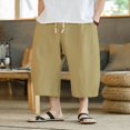 thumbnail image 2 of Pantalon de Yoga Décontracté à Cordon pour Hommes, 2 of 6