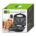 thumbnail image 2 of Hauz - Non-Stick, Lightweight and Compact Sandwich Maker, Black, 2 of 2