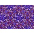 thumbnail image 1 of Ahgly Company Machine Washable Indoor Rectangle Transitional Indigo Purple Area Rugs, 8' x 10', 1 of 7