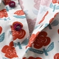 thumbnail image 3 of Birdeem Robe à Bretelles d'Été à Imprimé Floral pour Tout-Petite Fille avec Chapeau et Épingle à Cheveux, 3 of 9