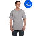 thumbnail image 1 of Hanes Men's Beefy-T avec Poche - 5190P (Lot de 2), 1 of 1