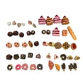 thumbnail image 4 of VONKY Realistic Miniature Food Collection Safe And Durable Kitchen Accessory For Food Enthusiasts Resin Food Drink SafeDurable 5Set, 4 of 6