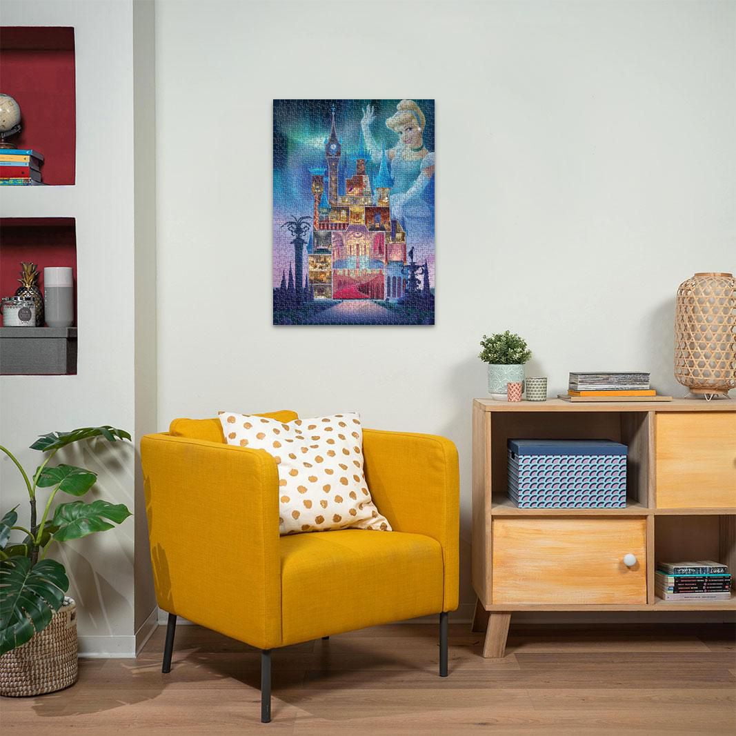 Casse-tête Ravensburger Châteaux Disney : Cendrillon