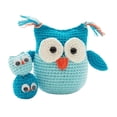 thumbnail image 2 of DIY Crochet Kit Hand Knitting Toy Crochet Kit Classic for Birthday Gift Beginner Adults Blue, 2 of 9