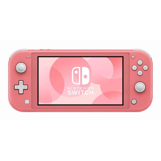 Nintendo Switch Lite - Coral (Nintendo Switch) - Walmart.ca