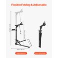 thumbnail image 4 of VEVOR Bike Repair Stand 85 lb Adjustable Bicycle Maintenance Rack with Tool Tray, 4 of 9