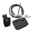 thumbnail image 2 of EQ Equalizer Pickup Musical Instrument 6.35mm Luthier DIY Parts Pickup Tuner 4 segments, 2 of 8