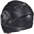 thumbnail image 4 of HJC C91 Men's Street Motorcycle Helmet - Semi-Flat Black/X-Large, 4 of 4