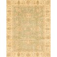 thumbnail image 1 of Ahgly Company Indoor Rectangle Abstract Orange Oriental Area Rugs, 7' x 9', 1 of 6