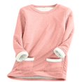 thumbnail image 2 of Ladies‘ Cozy Tracksuit Set with Fleece Lined Sweatshirt and Stretchy Sweatpants, 2 of 6