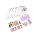 thumbnail image 4 of Baohd Blow Bubbles Double Sided Tape Waterproof Tapes Strips Transparent Tape 5cm with Storage Box 5PCS Clear, 4 of 9