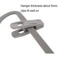 thumbnail image 3 of 20 Pack Velvet Hanger Clips, Pants Hangers Velvet Clips for Velvet Hanger, 3 of 4