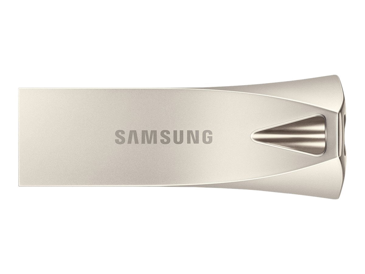 Samsung BAR Plus MUF-64BE3 - Clé USB - 64 Go - USB 3.1 - Argent champagne