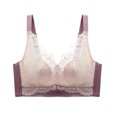 thumbnail image 1 of Birdeem Soutien-Gorge Confortable Couleur Unie Sans Armatures, 1 of 1