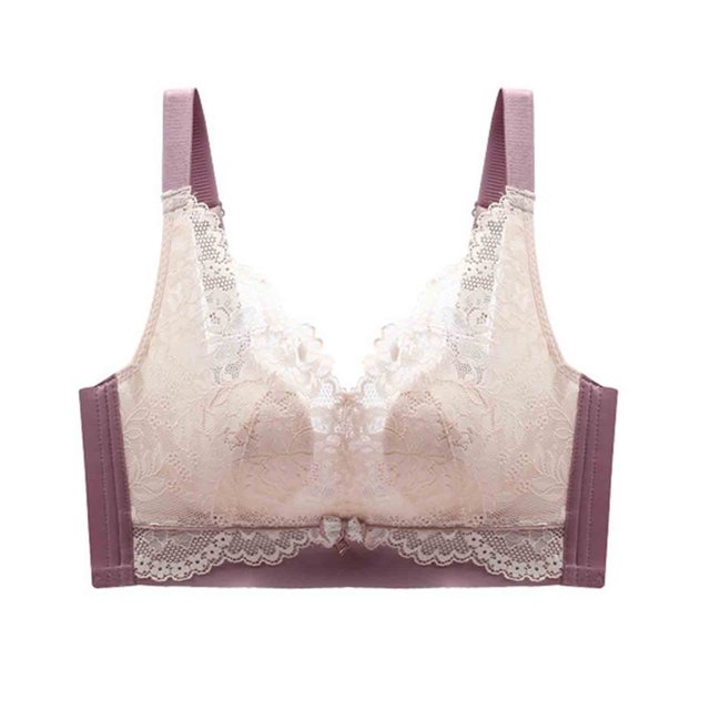 Birdeem Soutien-Gorge Confortable Couleur Unie Sans Armatures