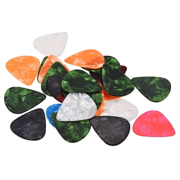 Unique Bargains Guitar Picks Guitar Accessory 1.2mm Thickness Multi-Color Pack of 50