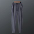 thumbnail image 2 of Ediodpoh Pantalon de Jogging Léger pour Hommes et Femmes, Pantalon de Course et de Randonnée à Séchage Rapide, Pantalon d'Entraînement de Piste avec Poches à Glissière, Pantalon pour Hommes Gris TG, 2 of 9