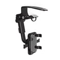 thumbnail image 2 of Car Phone Mount, EDHITNR 360° Rotation Dashboard Phone Holder, Non-Slip Stable Grip Universal Car Phone Clip for Sun Visor Steering Wheel GPS Navigation, 2 of 7