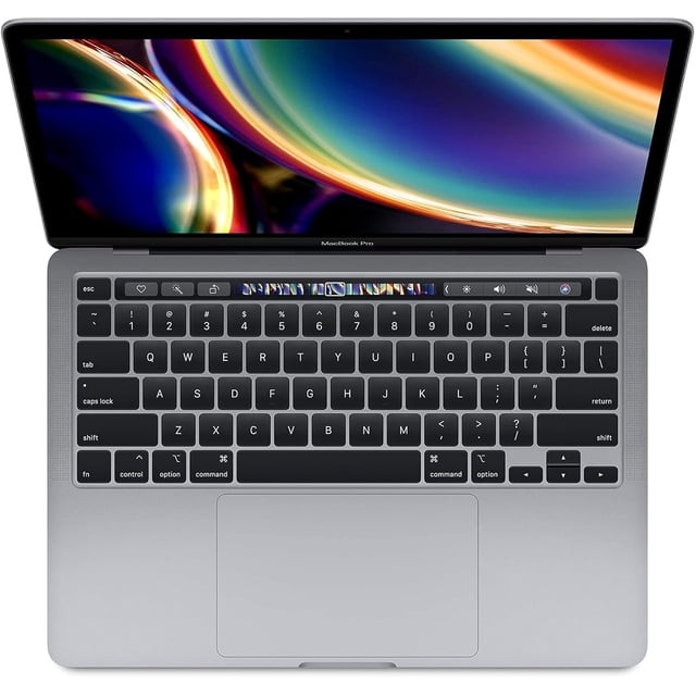 Restauré Apple MWP72LL/A MacBook Pro 13,3 Pouces 2020 Intel i5-1038NG7 2,0 GHz 16 Go RAM 2 To SSD - Gris Cosmique