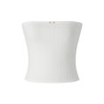 thumbnail image 1 of Fortune Women Tube Top, Strapless Backless Slim Crop Tops Off Shoulder Tanks Top, 1 of 9