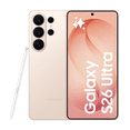 thumbnail image 1 of Restored Samsung Galaxy S26 Ultra Pink Gold Unlocked Smartphone, 512GB Storage, 12GB RAM, 6.8" Dynamic AMOLED Display, Advanced AI Camera System Open Box, 1 of 4