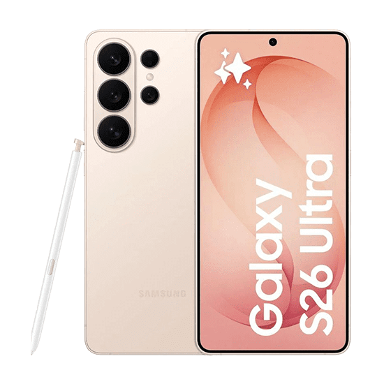 Restored Samsung Galaxy S26 Ultra Pink Gold Unlocked Smartphone, 1TB Storage, 16GB RAM, 6.8" Dynamic AMOLED Display, Advanced AI Camera System Open Box