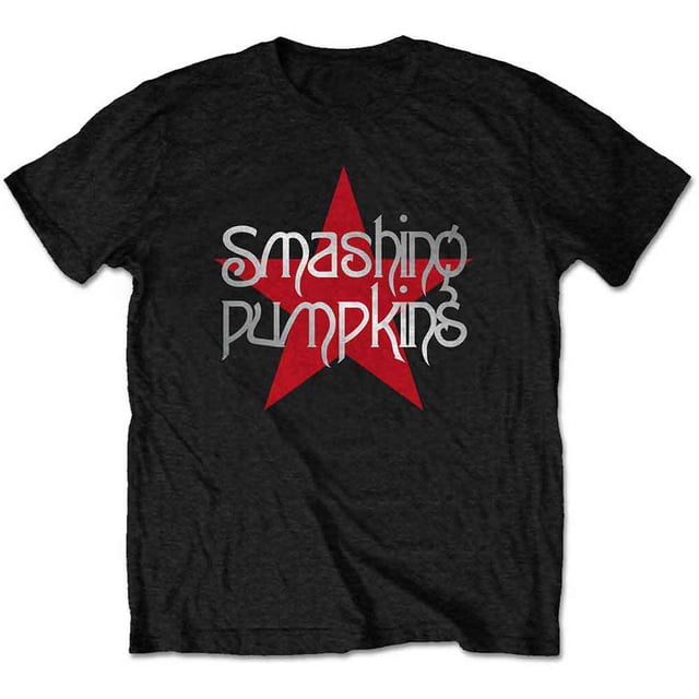 The Smashing Pumpkins Unisex T-Shirt Star Logo