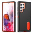 thumbnail image 1 of for Samsung Galaxy S22 Ultra 5G Case, Samsung S22 Ultra Phone Case with Built in Kickstand, Shockproof/Dustproof/Drop Proof Heavy Duty Military-Grade Rugged Protective Cover for Samsung S22 Ultra 5G, 1 of 8
