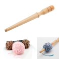 thumbnail image 3 of Wood Yarn Winder Knitting and Thread Holder Wool Yarn Ball Winder, 3 of 8