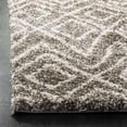 thumbnail image 2 of SAFAVIEH Hudson Augustine Tapis Géométrique Diamants Shag, 2 of 4